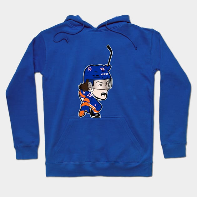 Barzy Hockey Toon Hoodie by GrafixJoker